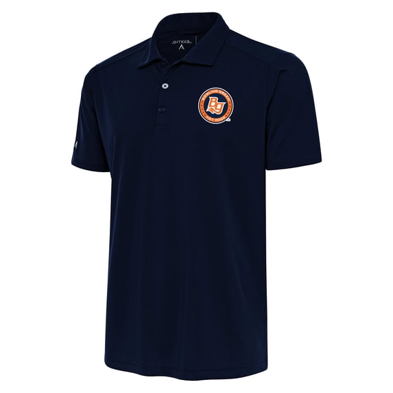 Men's Antigua Navy Bowling Green Hot Rods Tribute Polo
