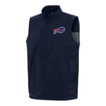 thumbnail image 1 of Men's Antigua Navy Buffalo Bills Brisk Full-Zip Vest, 1 of 1