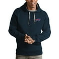 thumbnail image 1 of Men's Antigua Navy Buffalo Bills Logo Victory Pullover Hoodie, 1 of 1