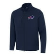thumbnail image 1 of Men's Antigua Navy Buffalo Bills Objection Full-Zip Jacket, 1 of 1