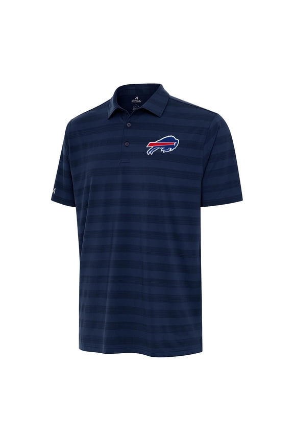 Men's Antigua Navy Buffalo Bills Tunnel Polo