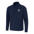thumbnail image 1 of Men's Antigua  Navy Buffalo Sabres Insider Quarter-Zip Top, 1 of 1