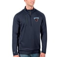 thumbnail image 1 of Men's Antigua Navy/Charcoal Maine Black Bears Generation Half-Zip Pullover Jacket, 1 of 1