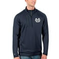 thumbnail image 1 of Men's Antigua Navy/Charcoal Utah State Aggies Generation Half-Zip Pullover Jacket, 1 of 1