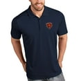 thumbnail image 1 of Men's Antigua Navy Chicago Bears Bear Head Tribute Polo, 1 of 1