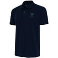thumbnail image 1 of Men's Antigua Navy Chicago Bears Tonal Logo Tribute Polo, 1 of 2
