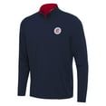 thumbnail image 1 of Men's Antigua Navy Chicago Fire Content Quarter-Zip Jacket, 1 of 1