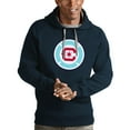 thumbnail image 1 of Men's Antigua Navy Chicago Fire Victory Pullover Hoodie, 1 of 1