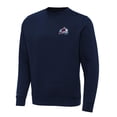 thumbnail image 1 of Men's Antigua Navy Colorado Avalanche Big & Tall Victory Pullover Sweatshirt, 1 of 1