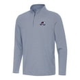 thumbnail image 1 of Men's Antigua  Navy Colorado Avalanche Twine Quarter-Zip Top, 1 of 1