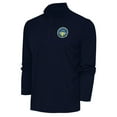 thumbnail image 1 of Men's Antigua  Navy Columbia Fireflies Tribute Quarter-Zip Pullover Top, 1 of 1
