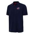 thumbnail image 1 of Men's Antigua Navy Columbus Blue Jackets Era Polo, 1 of 1