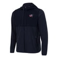 thumbnail image 1 of Men's Antigua Navy Columbus Blue Jackets Sway Full-Zip Hoodie Jacket, 1 of 1