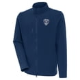 thumbnail image 1 of Men's Antigua Navy D.C. United White Logo Objection Full-Zip Jacket, 1 of 1