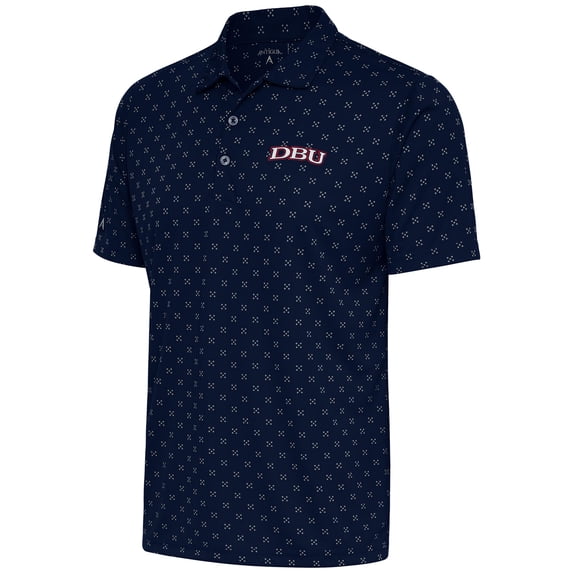 Men's Antigua Navy Dallas Baptist Patriots Spark Polo