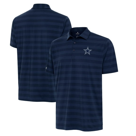 Men's Antigua Navy Dallas Cowboys Big & Tall Tunnel Polo