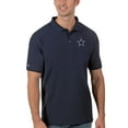 thumbnail image 1 of Men's Antigua Navy Dallas Cowboys Legacy Pique Polo, 1 of 1