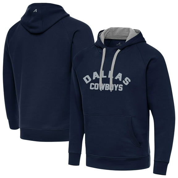 Men's Antigua Navy Dallas Cowboys Victory Hoodie