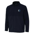 thumbnail image 1 of Men's Antigua Navy Dallas Mavericks Daily Fused Full-Zip Jacket, 1 of 1