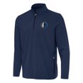 thumbnail image 1 of Men's Antigua  Navy Dallas Mavericks Perilous Quarter-Zip Sweatshirt, 1 of 1
