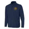 thumbnail image 1 of Men's Antigua  Navy Denver Nuggets Perilous Quarter-Zip Sweatshirt, 1 of 1