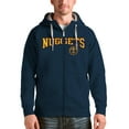 thumbnail image 1 of Men's Antigua Navy Denver Nuggets Victory Full-Zip Hoodie, 1 of 1