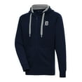 thumbnail image 1 of Men's Antigua Navy Detroit Tigers Metallic Victory Full-Zip Hoodie, 1 of 1