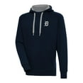 thumbnail image 1 of Men's Antigua Navy Detroit Tigers Metallic Victory Pullover Hoodie, 1 of 1