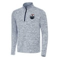 Men's Antigua Navy Edmonton Oilers Cause QuarterZip Top