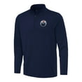 Men's Antigua Navy Edmonton Oilers Reprocess QuarterZip Top