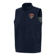 thumbnail image 1 of Men's Antigua  Navy Florida Panthers Brisk Full-Zip Vest, 1 of 1