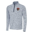 thumbnail image 1 of Men's Antigua Navy Florida Panthers Cause Quarter-Zip Top, 1 of 1