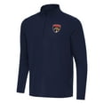 thumbnail image 1 of Men's Antigua Navy Florida Panthers Intent Quarter-Zip Top, 1 of 1