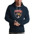 thumbnail image 1 of Men's Antigua Navy Florida Panthers Logo Victory Pullover Hoodie, 1 of 1