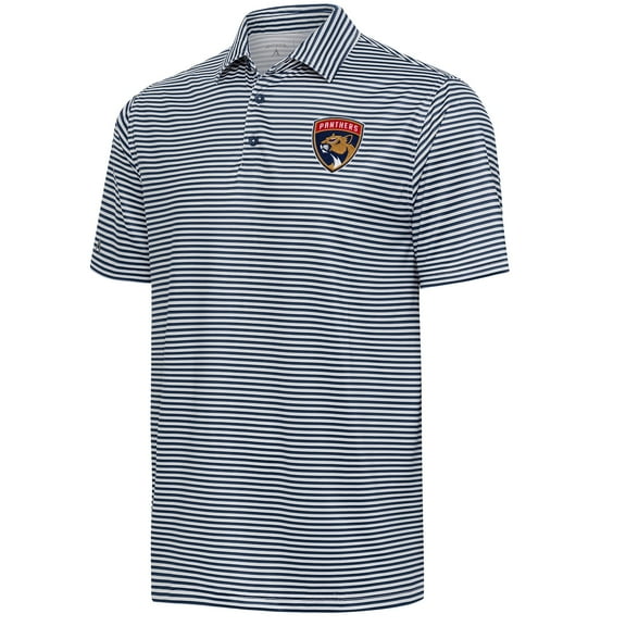 Men's Antigua  Navy Florida Panthers Skills Polo