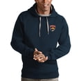 thumbnail image 1 of Men's Antigua Navy Florida Panthers Team Victory Pullover Hoodie, 1 of 1