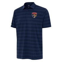 Men's Antigua Navy Florida Panthers Tunnel Polo