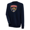 thumbnail image 1 of Men's Antigua  Navy Florida Panthers Victory Pullover Sweatshirt, 1 of 1