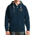 thumbnail image 1 of Men's Antigua Navy Georgia Swarm Victory Full-Zip Hoodie, 1 of 1