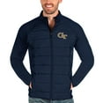 thumbnail image 1 of Men's Antigua Navy Georgia Tech Yellow Jackets Altitude Full-Zip Jacket, 1 of 1