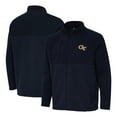 thumbnail image 1 of Men's Antigua Navy Georgia Tech Yellow Jackets Daily Fused Full-Zip Jacket, 1 of 3