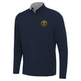 thumbnail image 1 of Men's Antigua Navy/Gray Denver Nuggets Content Quarter-Zip Top, 1 of 1