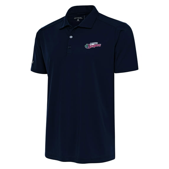 Men's Antigua Navy Gwinnett Stripers Big & Tall Tribute Polo