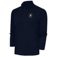 thumbnail image 1 of Men's Antigua Navy Houston Astros Metallic Tribute Quarter-Zip Top, 1 of 1