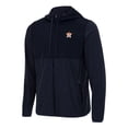 thumbnail image 1 of Men's Antigua Navy Houston Astros Sway Full-Zip Hoodie, 1 of 1