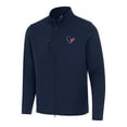 Men's Antigua Navy Houston Texans Objection FullZip Jacket