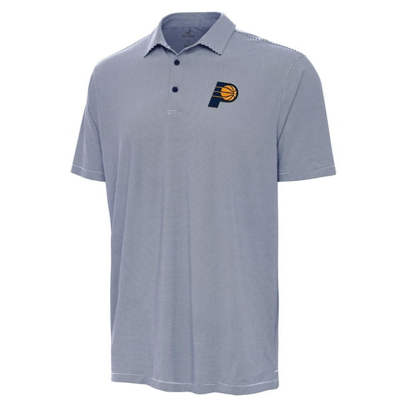 Men's Antigua Navy Indiana Pacers Twine Polo