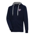 thumbnail image 1 of Men's Antigua  Navy Jacksonville Jumbo Shrimp Victory Full-Zip Hoodie, 1 of 1