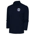 thumbnail image 1 of Men's Antigua  Navy Jersey Shore BlueClaws Tribute Quarter-Zip Pullover Top, 1 of 1