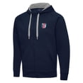 thumbnail image 1 of Men's Antigua Navy Kansas City Current Victory Full-Zip Hoodie, 1 of 1